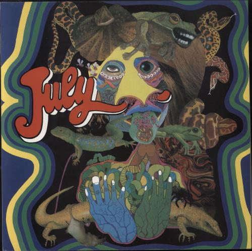July July vinyl LP album (LP record) UK JU-LPJU818126