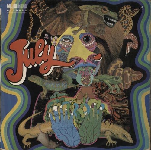 July July vinyl LP album (LP record) UK JU-LPJU850955