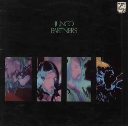 Junco Partners Junco Partners vinyl LP album (LP record) UK OWYLPJU815193