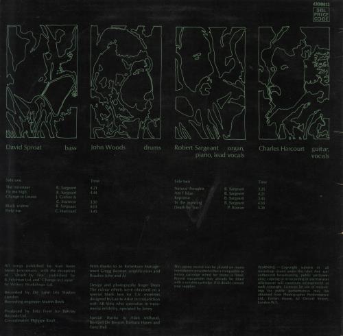 Junco Partners Junco Partners vinyl LP album (LP record) UK OWYLPJU815193