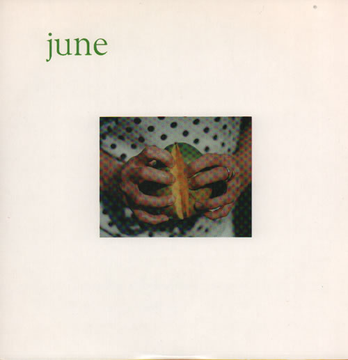 June [US Indie] Genius 7" vinyl single (7 inch record / 45) US K5607GE634022