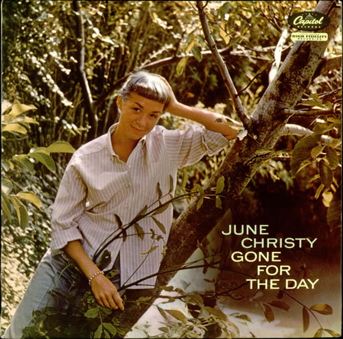 June Christy Gone For The Day vinyl LP album (LP record) UK JNCLPGO527872