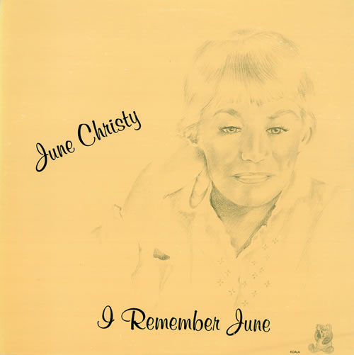 June Christy I Remember June vinyl LP album (LP record) US JNCLPIR475416