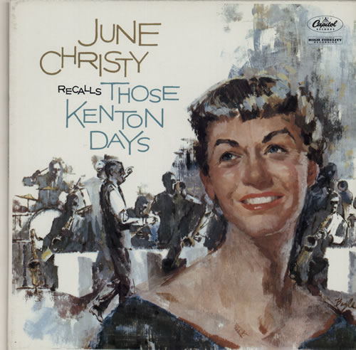 June Christy Recalls Those Kenton Days vinyl LP album (LP record) French JNCLPRE632103