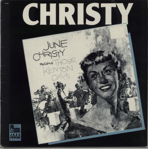 June Christy Recalls Those Kenton Days vinyl LP album (LP record) US JNCLPRE676732