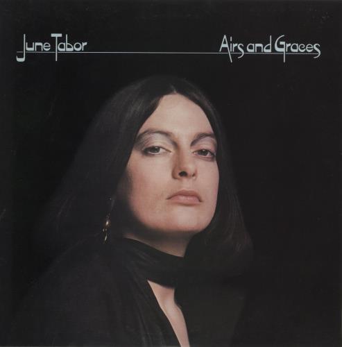 June Tabor Airs And Graces vinyl LP album (LP record) US JNOLPAI877689