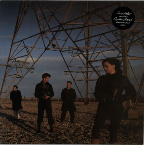 June Tabor Freedom And Rain - Autographed vinyl LP album (LP record) UK JNOLPFR598407