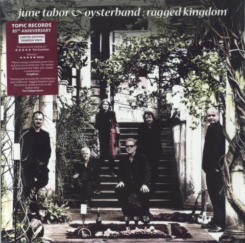 June Tabor Ragged Kingdom vinyl LP album (LP record) UK JNOLPRA861019