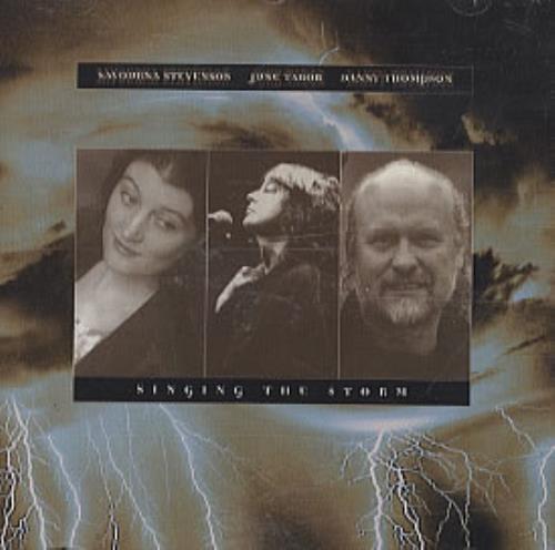June Tabor Singing The Storm CD album (CDLP) UK JNOCDSI307623