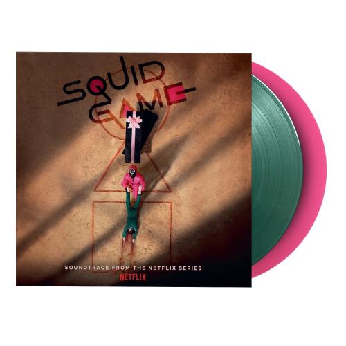 Jung Jaeil Squid Game | Soundtrack - Green & Pink Vinyl - Exclusive Pop-Up Gatefold Sleeve 2-LP vinyl record set (Double LP Album) UK 9YQ2LSQ868184