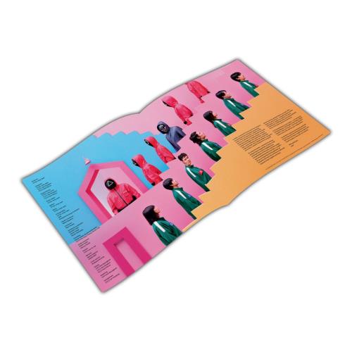 Jung Jaeil Squid Game | Soundtrack - Green & Pink Vinyl - Exclusive Pop-Up Gatefold Sleeve 2-LP vinyl record set (Double LP Album) UK 9YQ2LSQ868184