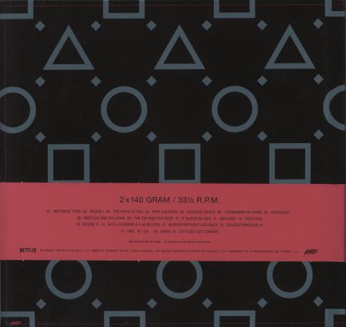 Jung Jaeil Squid Game Original Soundtrack From The Netflix Series - Mondo 2-LP vinyl record set (Double LP Album) UK 9YQ2LSQ875195