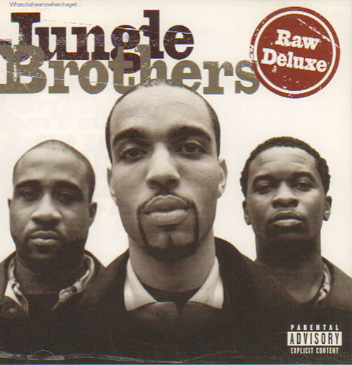 Jungle Brothers Raw Deluxe CD album (CDLP) UK JUBCDRA639242