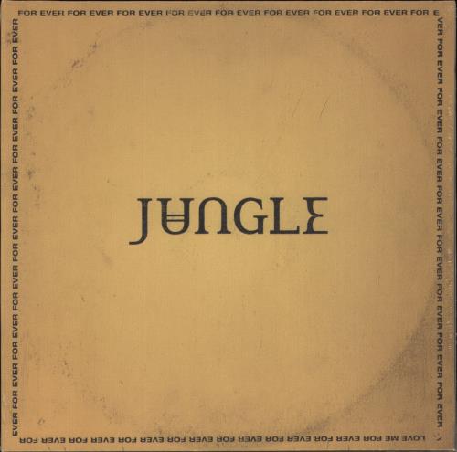 Jungle For Ever - Sealed vinyl LP album (LP record) UK K-XLPFO822424