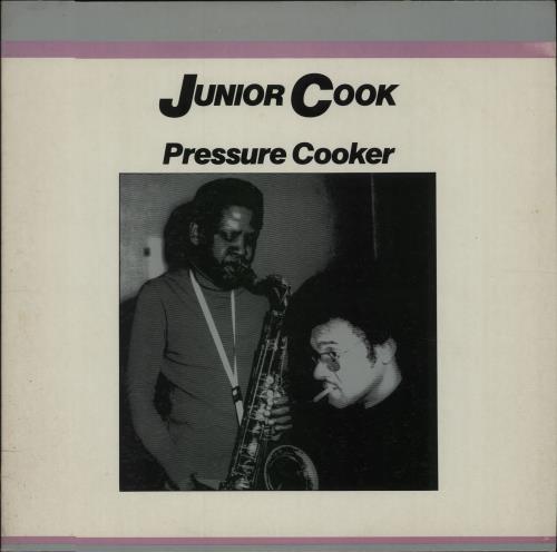 Junior Cook Pressure Cooker vinyl LP album (LP record) UK JUQLPPR675473