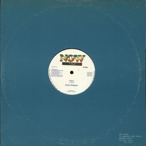 Junior Delgado Hipo 12" vinyl single (12 inch record / Maxi-single) UK J1-12HI716517