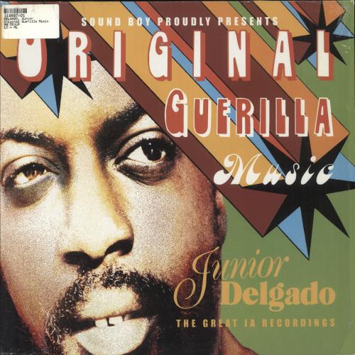 Junior Delgado Original Guerilla Music 2-LP vinyl record set (Double LP Album) UK J1-2LOR746206