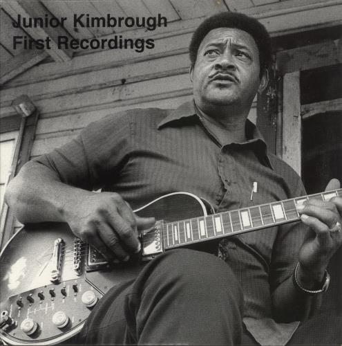 Junior Kimbrough First Recordings 10" vinyl single (10 inch record) US KU310FI878455