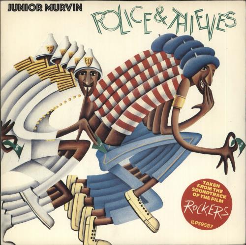 Junior Murvin Police & Thieves 12" vinyl single (12 inch record / Maxi-single) UK JQM12PO724031