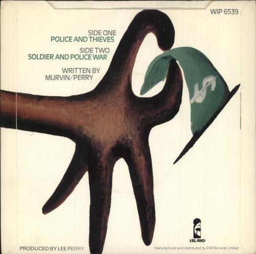 Junior Murvin Police & Thieves 12" vinyl single (12 inch record / Maxi-single) UK JQM12PO724031