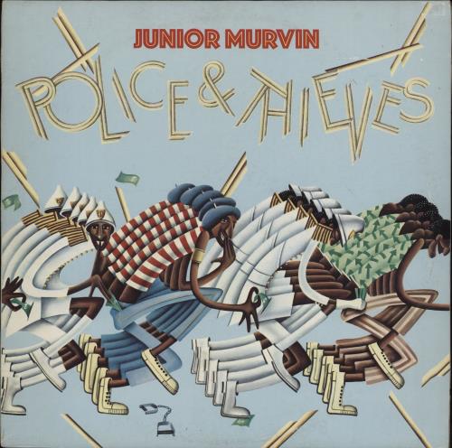 Junior Murvin Police And Thieves - 1st vinyl LP album (LP record) UK JQMLPPO657394