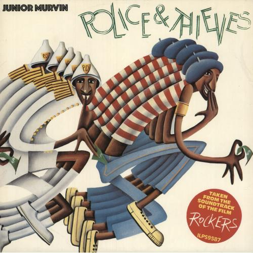 Junior Murvin Police And Thieves - P/S 12" vinyl single (12 inch record / Maxi-single) UK JQM12PO648147