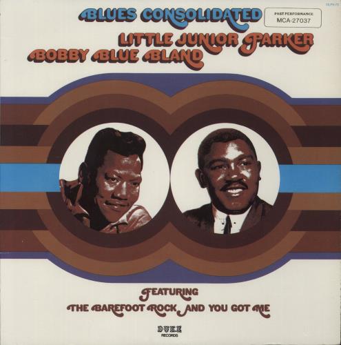 Junior Parker Blues Consolidated vinyl LP album (LP record) US JXPLPBL889385