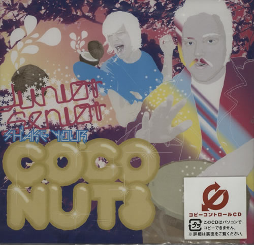 Junior Senior Shake Your Coconuts CD/DVD single set Japanese J/SSDSH570970