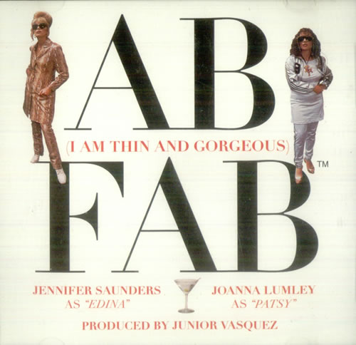 Junior Vasquez Ab Fab [I Am Thin And Gorgeous] CD single (CD5 / 5") US JVSC5AB451740