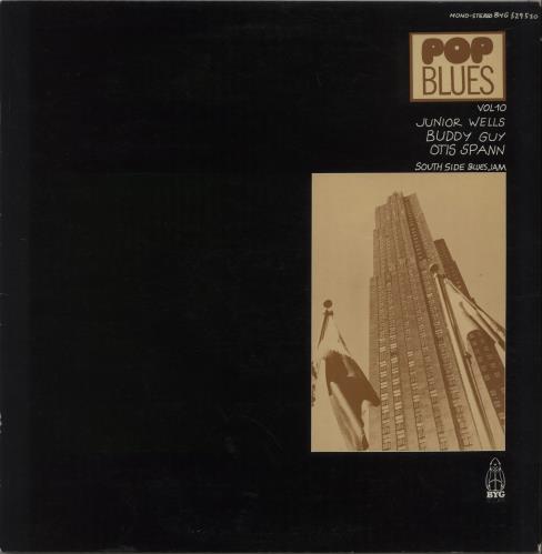 Junior Wells South Side Blues Jam vinyl LP album (LP record) French JW3LPSO668405