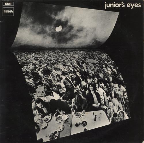 Junior's Eyes Battersea Power Station vinyl LP album (LP record) UK JZNLPBA647142