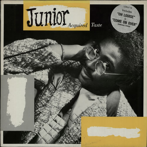 Junior Acquired Taste vinyl LP album (LP record) UK JNRLPAC565865