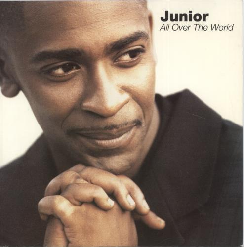 Junior All Over The World 7" vinyl single (7 inch record / 45) UK JNR07AL881799