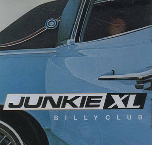 Junkie XL Billy Club CD single (CD5 / 5") US JXLC5BI358927
