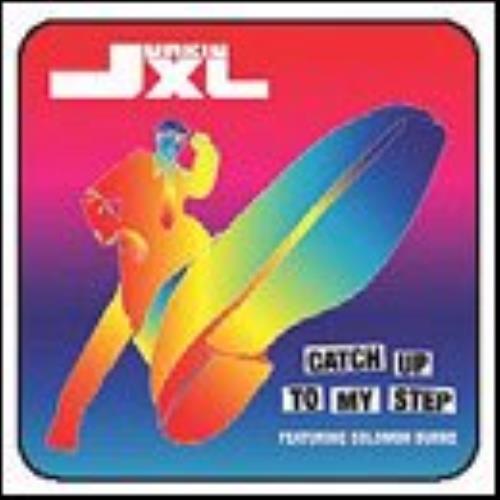 Junkie XL Catch Up To My Step 12" vinyl single (12 inch record / Maxi-single) UK JXL12CA247923