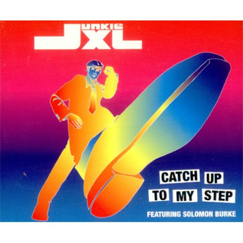 Junkie XL Catch Up To My Step CD single (CD5 / 5") UK JXLC5CA420412