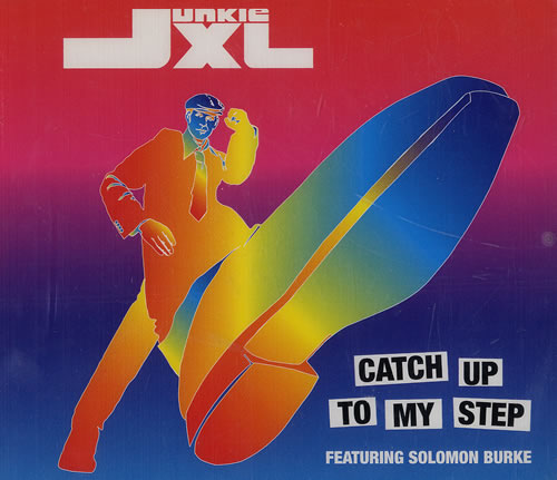 Junkie XL Catch Up To My Step CD single (CD5 / 5") Dutch JXLC5CA449319