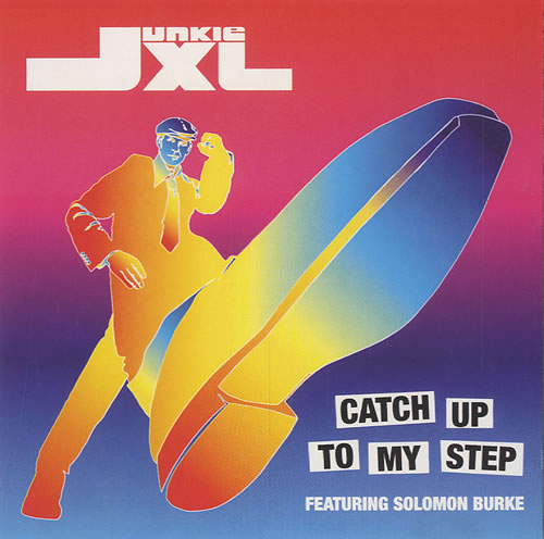 Junkie XL Catch Up To My Step CD single (CD5 / 5") US JXLC5CA462061