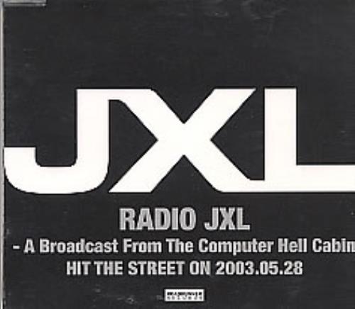 Junkie XL Radio JXL - 3PM Disc CD album (CDLP) Japanese JXLCDRA276012