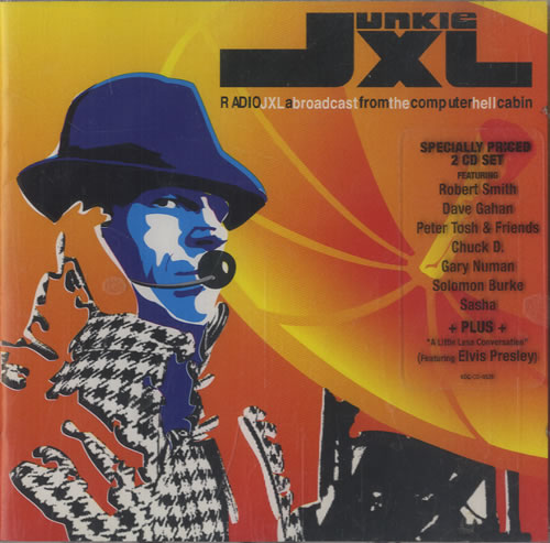 Junkie XL Radio JXL: A Broadcast From The Computer Hell Cabin 2 CD album set (Double CD) US JXL2CRA471826