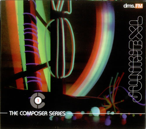 Junkie XL The Composer Series 1 + 3D Sticker & Glasses 3-disc CD/DVD Set US JXL3DTH540567