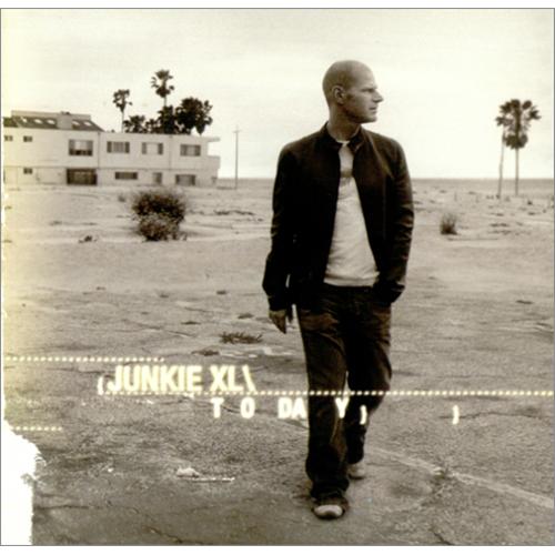 Junkie XL Today CD album (CDLP) US JXLCDTO418209