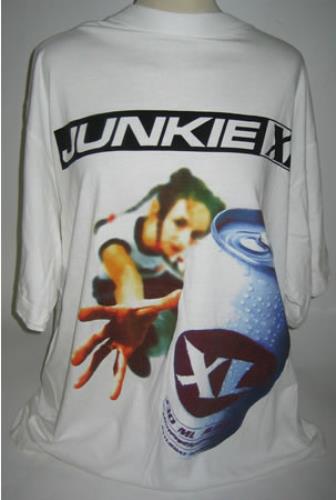 Junkie XL Xpand Your Limits t-shirt UK JXLTSXP417477