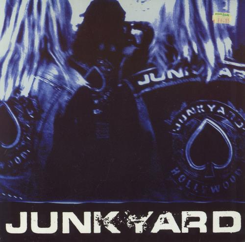 Junkyard Junkyard - VG vinyl LP album (LP record) German JN_LPJU830233
