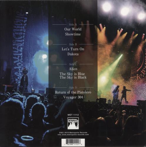 Juno Reactor The Mutant Theatre 2-LP vinyl record set (Double LP Album) US J1N2LTH861571