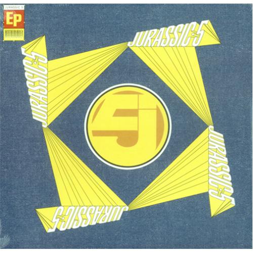 Jurassic 5 EP 12" vinyl single (12 inch record / Maxi-single) US JU512EP417500