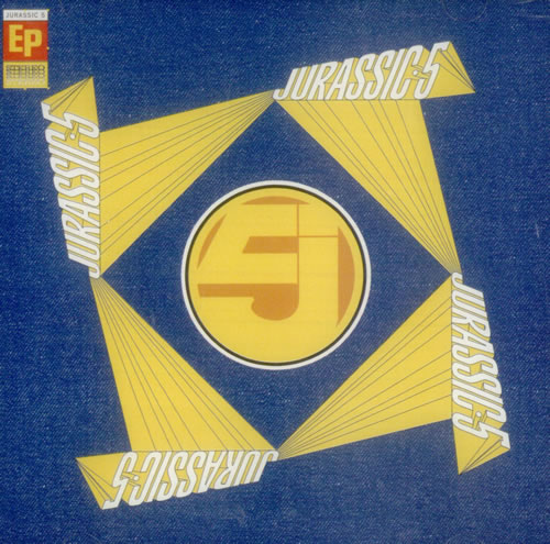 Jurassic 5 EP CD single (CD5 / 5") US JU5C5EP537439