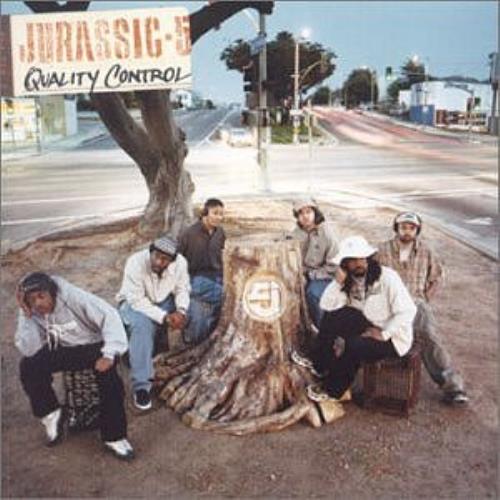 Jurassic 5 Quality Control 2 CD album set (Double CD) Australian JU52CQU293056