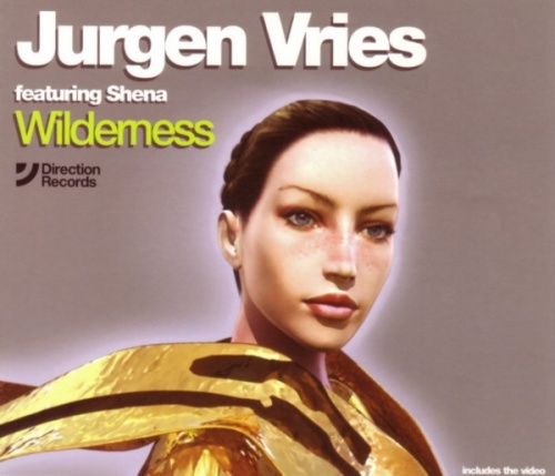Jurgen Vries Wilderness CD single (CD5 / 5") UK J\VC5WI536950