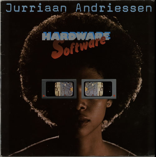 Jurriaan Andriessen Hardware Software vinyl LP album (LP record) Dutch K37LPHA625699